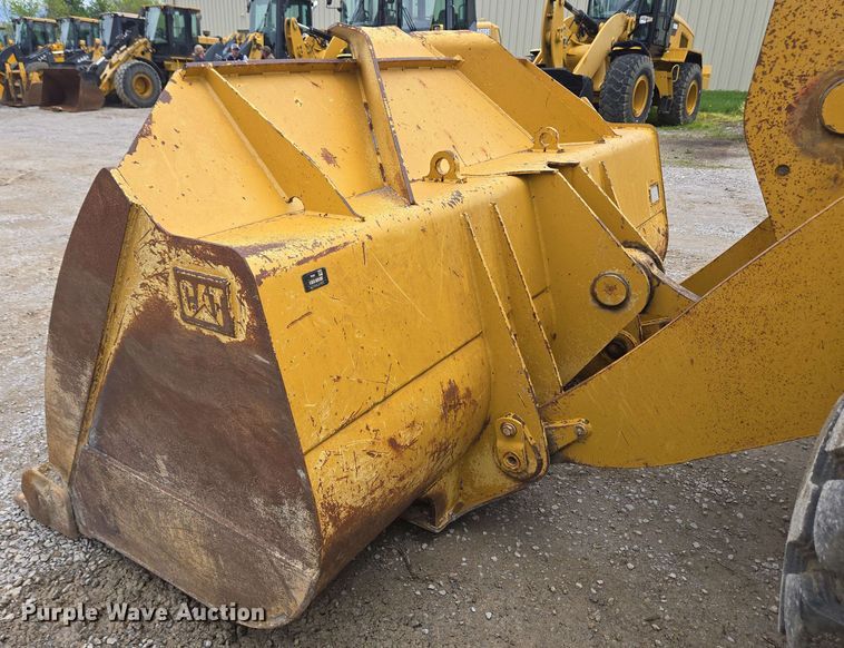image for item EC4214 2015 Caterpillar 950M wheel loader