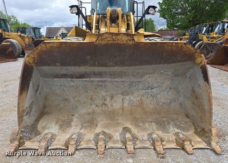 image for item EC4214 2015 Caterpillar 950M wheel loader