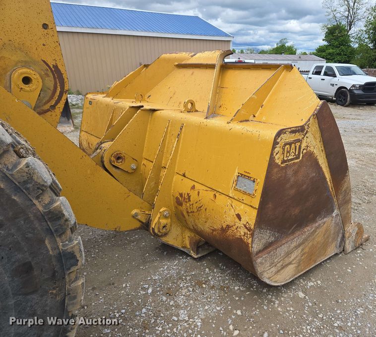 image for item EC4214 2015 Caterpillar 950M wheel loader