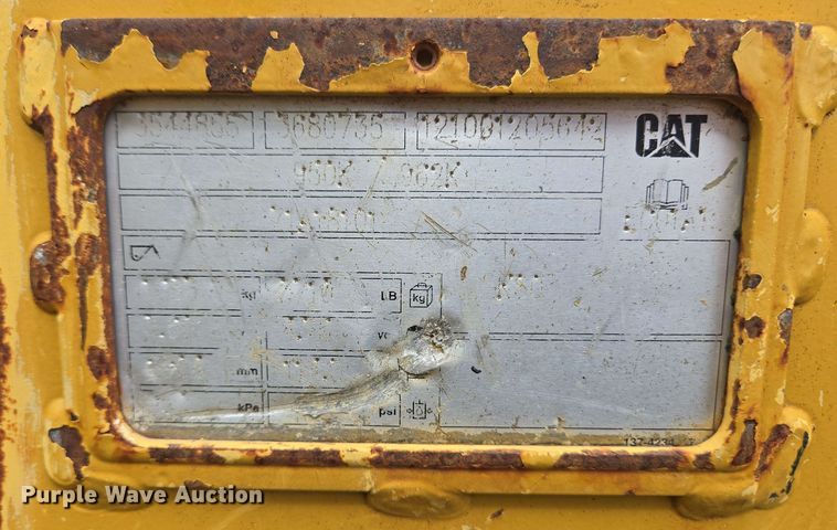 image for item EC4214 2015 Caterpillar 950M wheel loader