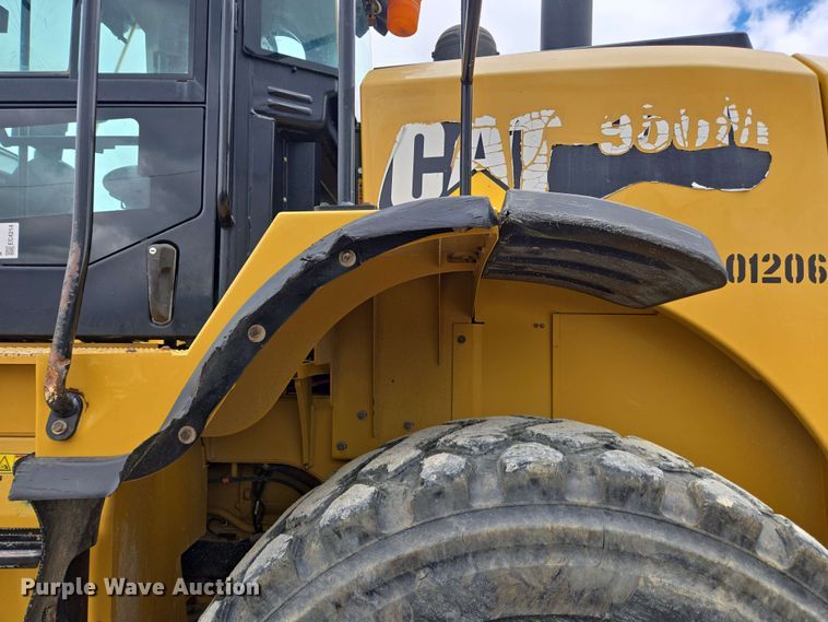 image for item EC4214 2015 Caterpillar 950M wheel loader