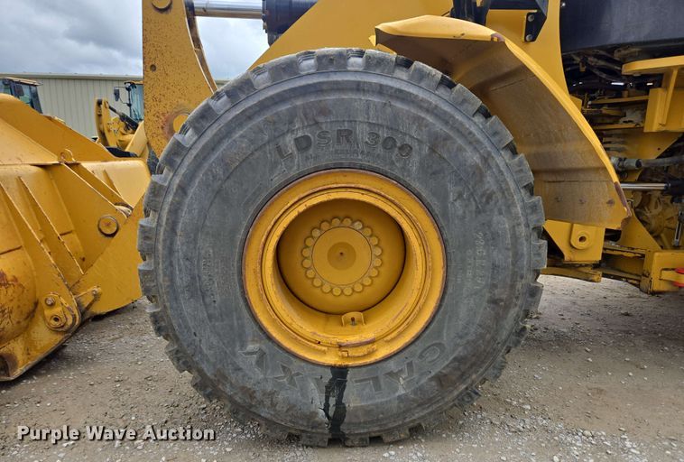 image for item EC4214 2015 Caterpillar 950M wheel loader