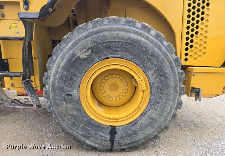 image for item EC4214 2015 Caterpillar 950M wheel loader