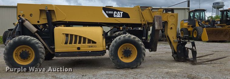 image for item EC4215 2007 Caterpillar TL1055 telehandler