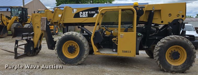 image for item EC4215 2007 Caterpillar TL1055 telehandler