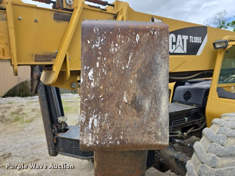 image for item EC4215 2007 Caterpillar TL1055 telehandler