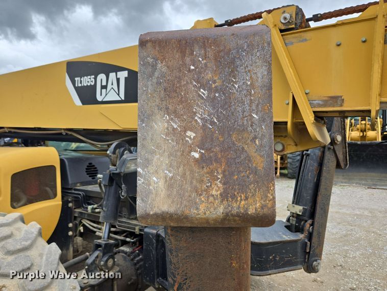 image for item EC4215 2007 Caterpillar TL1055 telehandler
