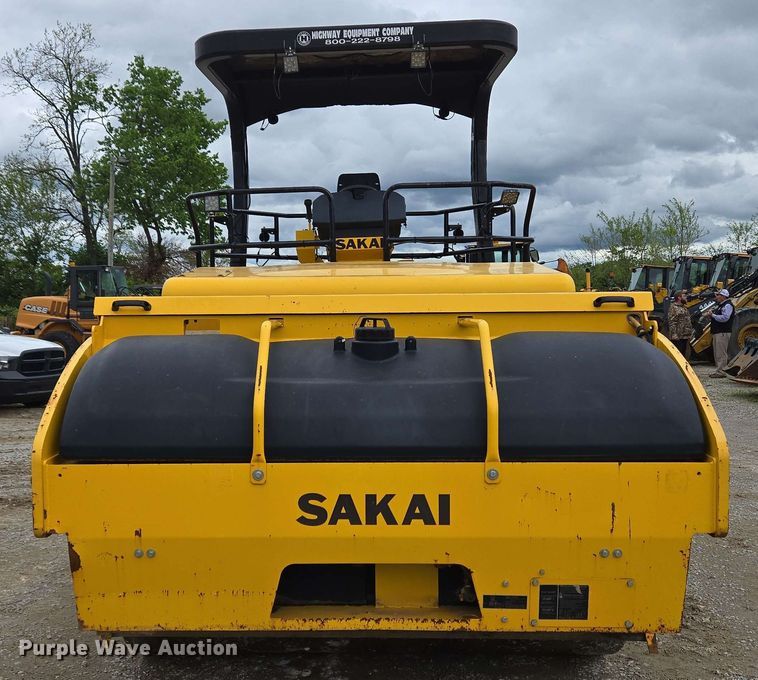 image for item EC4216 2019 Sakai SW884 double drum vibratory roller