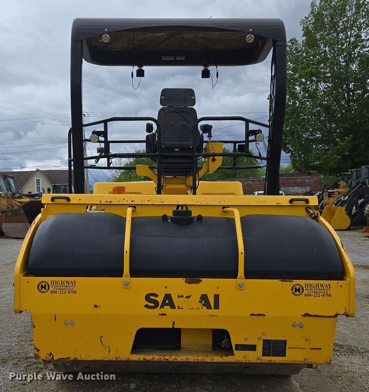 image for item EC4216 2019 Sakai SW884 double drum vibratory roller