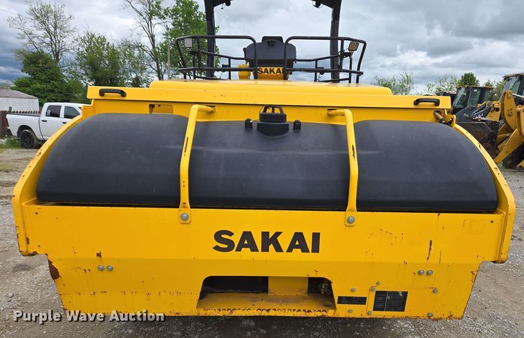 image for item EC4216 2019 Sakai SW884 double drum vibratory roller