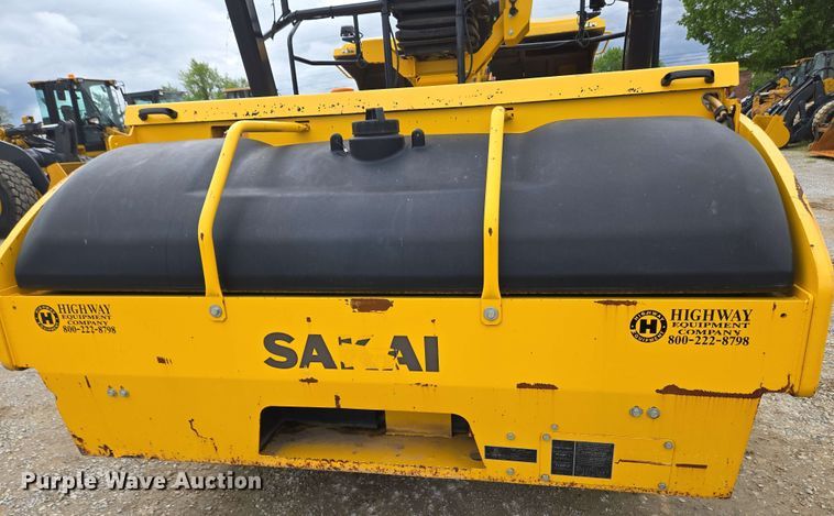 image for item EC4216 2019 Sakai SW884 double drum vibratory roller