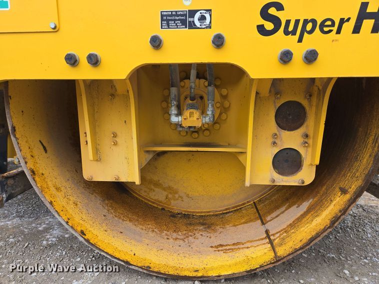 image for item EC4216 2019 Sakai SW884 double drum vibratory roller