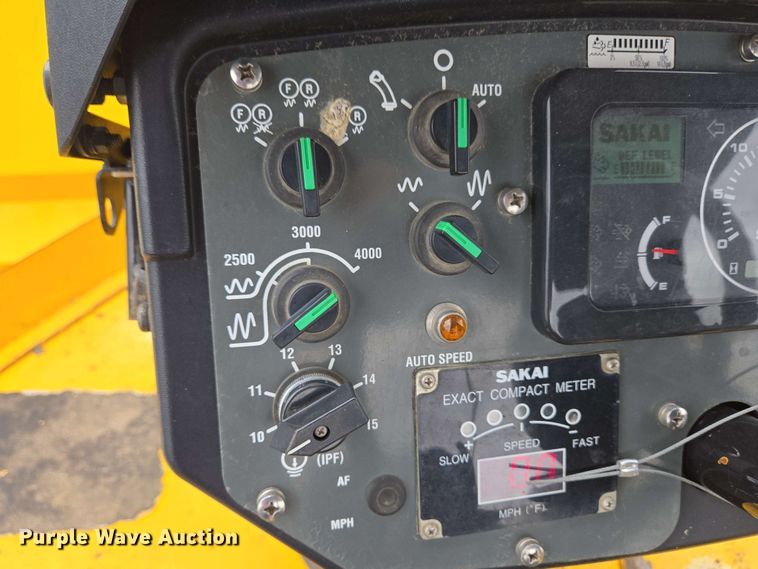 image for item EC4216 2019 Sakai SW884 double drum vibratory roller