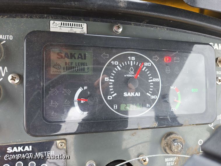 image for item EC4216 2019 Sakai SW884 double drum vibratory roller