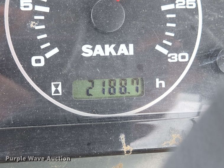 image for item EC4216 2019 Sakai SW884 double drum vibratory roller