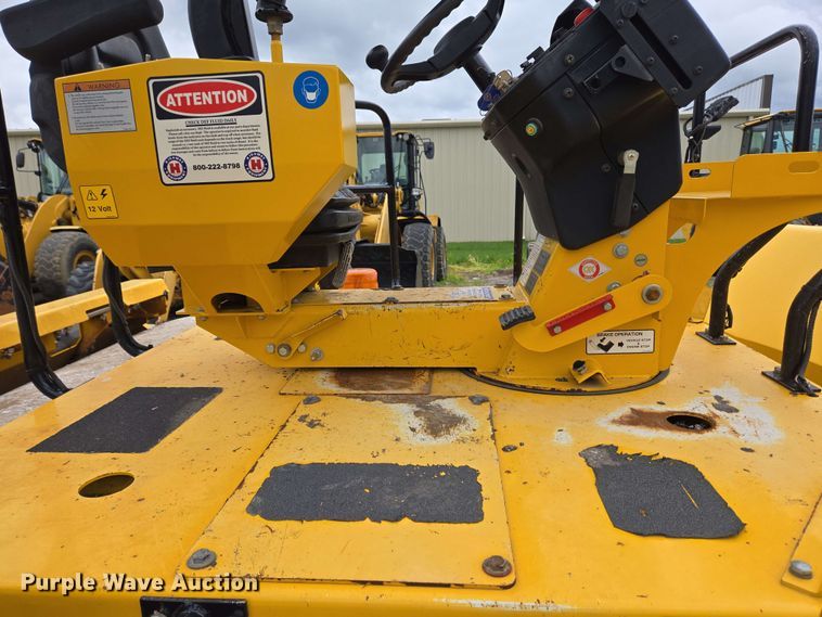 image for item EC4216 2019 Sakai SW884 double drum vibratory roller