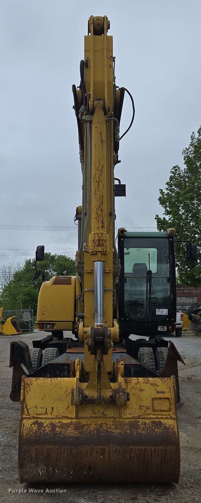 image for item EC4217 2007 Caterpillar M318C wheeled excavator