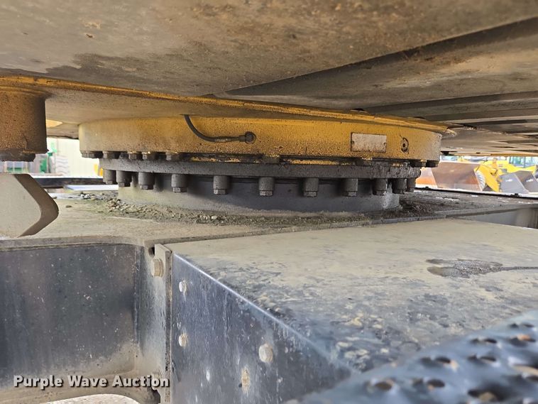 image for item EC4217 2007 Caterpillar M318C wheeled excavator