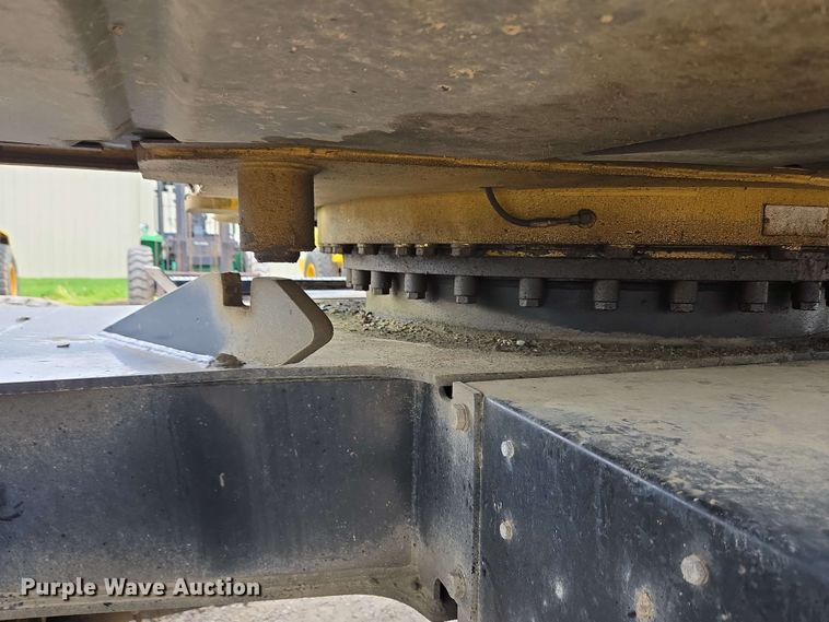 image for item EC4217 2007 Caterpillar M318C wheeled excavator