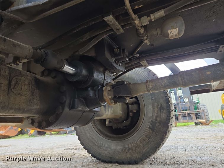 image for item EC4217 2007 Caterpillar M318C wheeled excavator