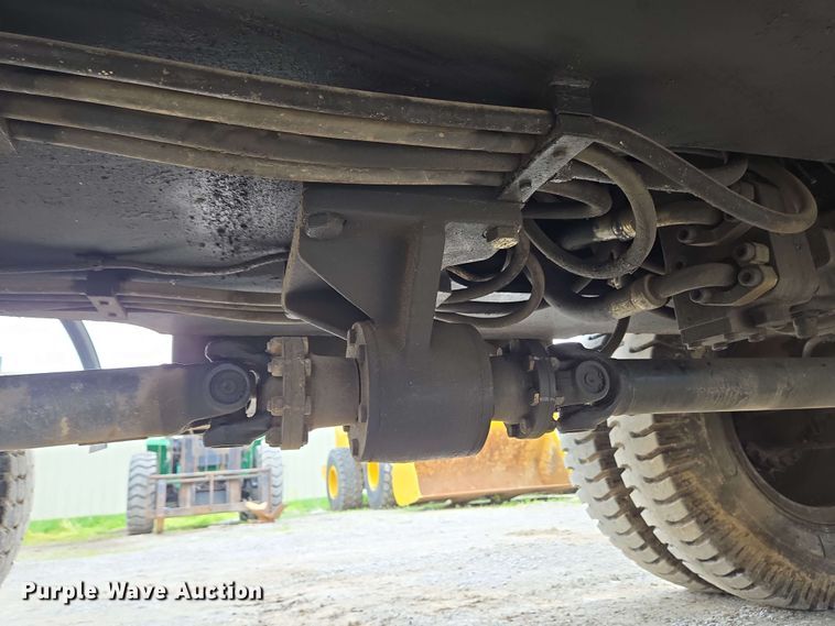 image for item EC4217 2007 Caterpillar M318C wheeled excavator