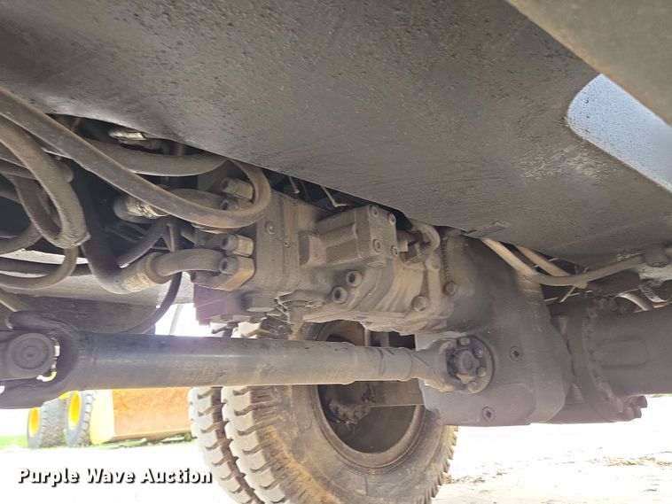 image for item EC4217 2007 Caterpillar M318C wheeled excavator