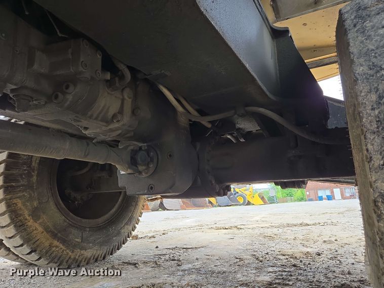 image for item EC4217 2007 Caterpillar M318C wheeled excavator