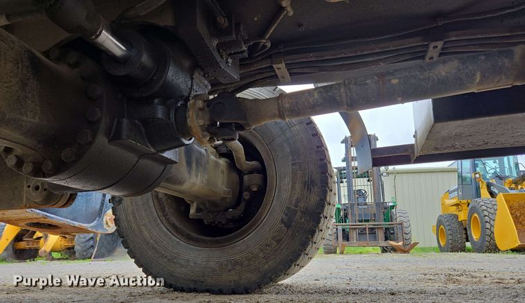 image for item EC4217 2007 Caterpillar M318C wheeled excavator