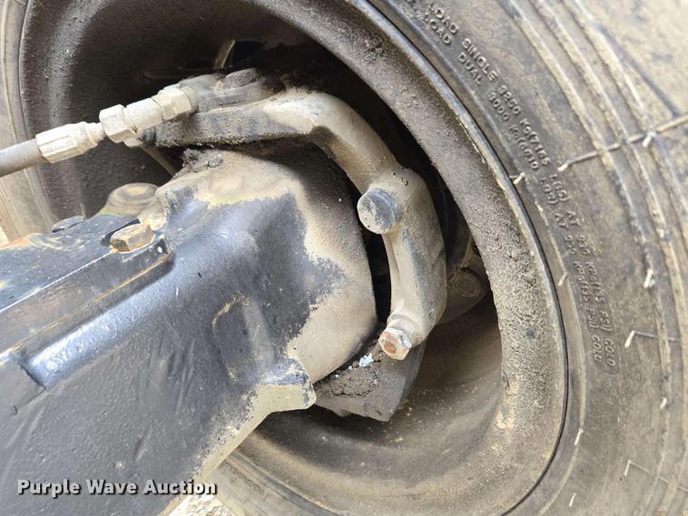 image for item EC4217 2007 Caterpillar M318C wheeled excavator