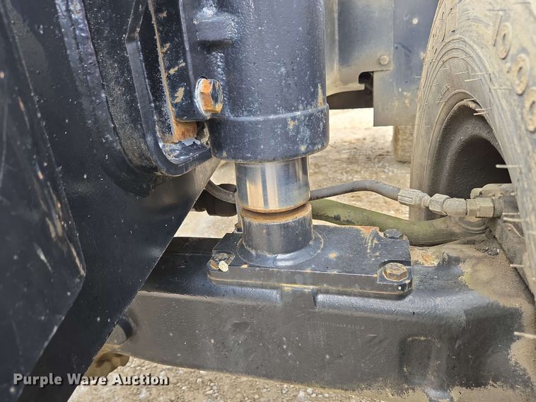 image for item EC4217 2007 Caterpillar M318C wheeled excavator