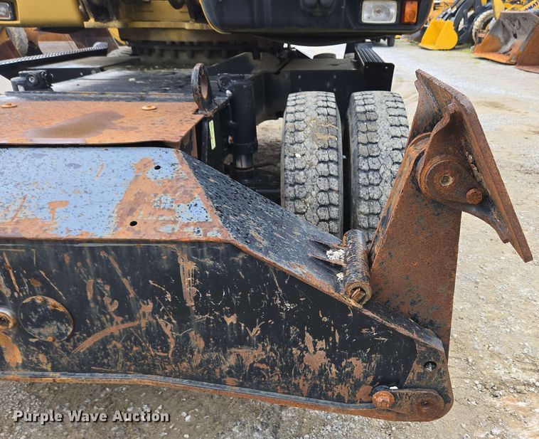 image for item EC4217 2007 Caterpillar M318C wheeled excavator