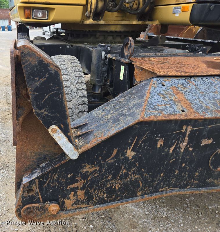 image for item EC4217 2007 Caterpillar M318C wheeled excavator