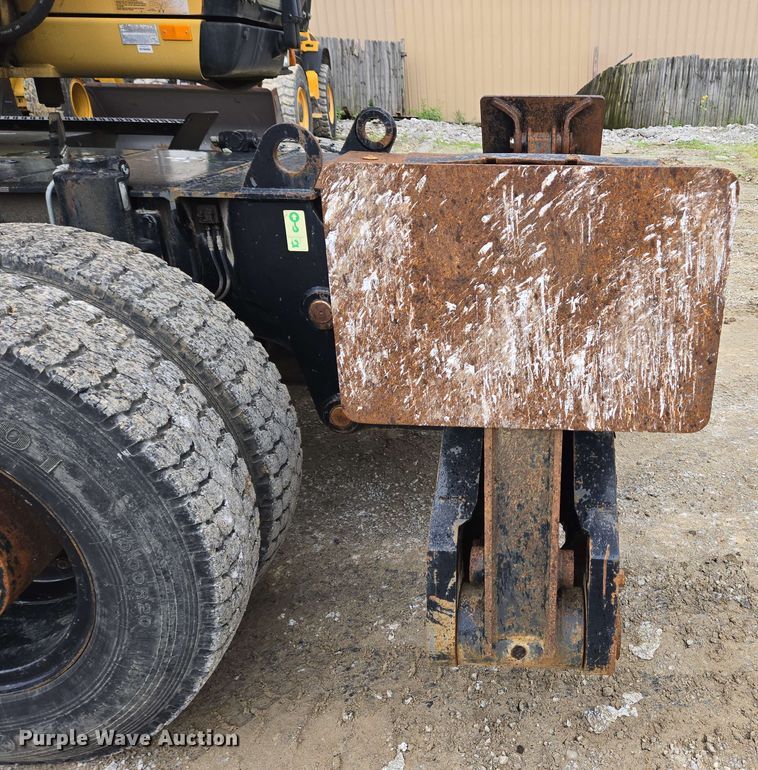 image for item EC4217 2007 Caterpillar M318C wheeled excavator