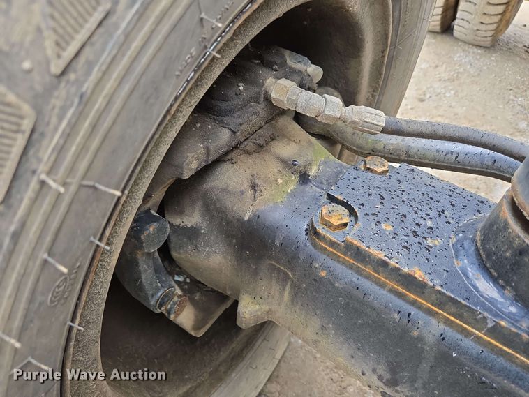 image for item EC4217 2007 Caterpillar M318C wheeled excavator