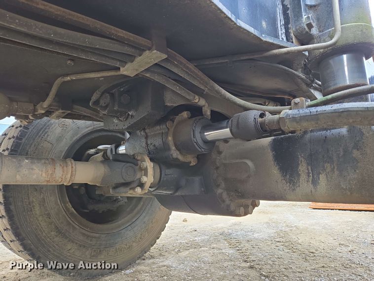 image for item EC4217 2007 Caterpillar M318C wheeled excavator