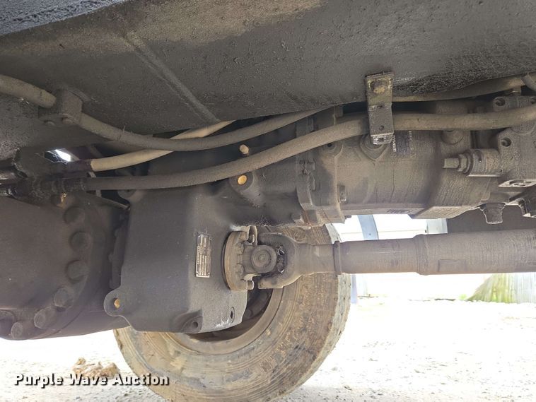 image for item EC4217 2007 Caterpillar M318C wheeled excavator