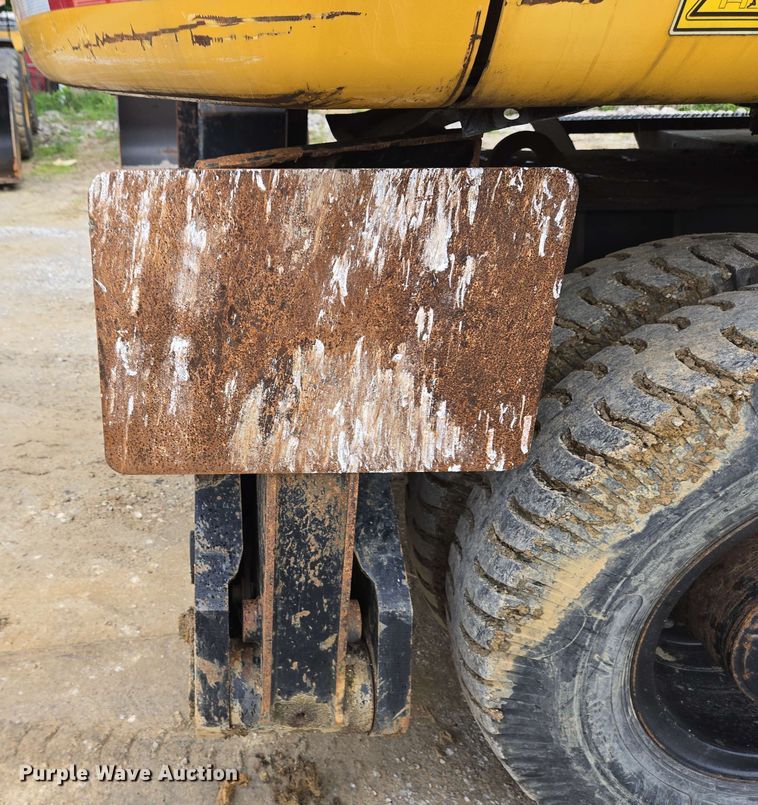 image for item EC4217 2007 Caterpillar M318C wheeled excavator