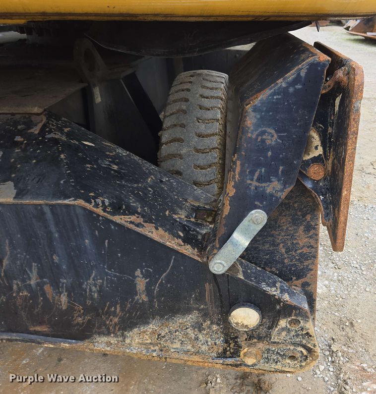 image for item EC4217 2007 Caterpillar M318C wheeled excavator