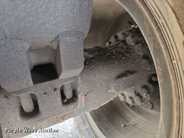 image for item EC4217 2007 Caterpillar M318C wheeled excavator