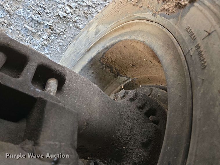 image for item EC4217 2007 Caterpillar M318C wheeled excavator