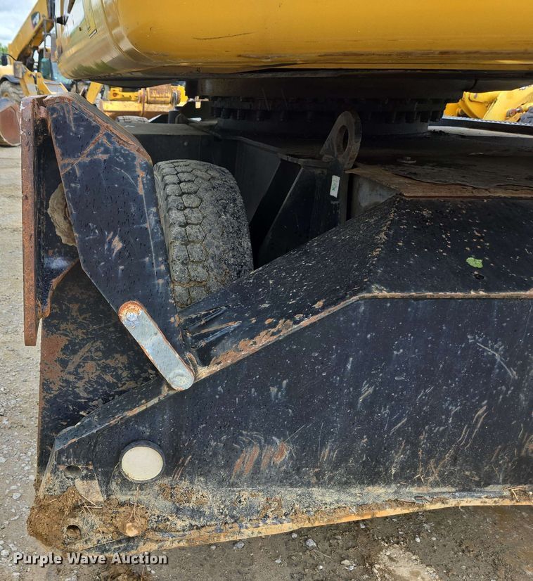 image for item EC4217 2007 Caterpillar M318C wheeled excavator