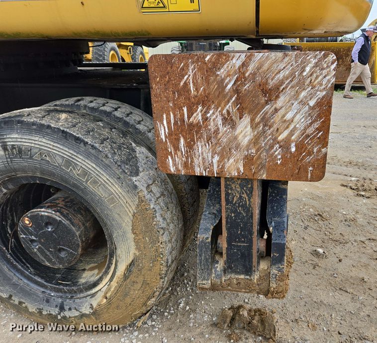 image for item EC4217 2007 Caterpillar M318C wheeled excavator