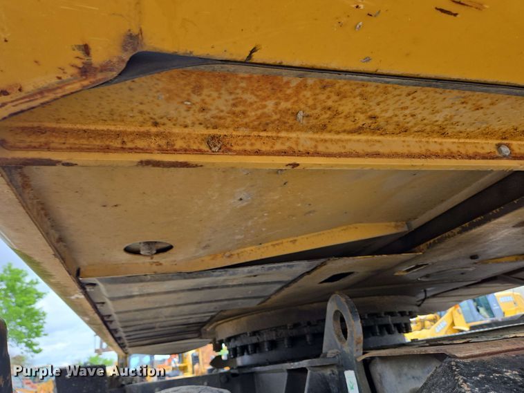 image for item EC4217 2007 Caterpillar M318C wheeled excavator