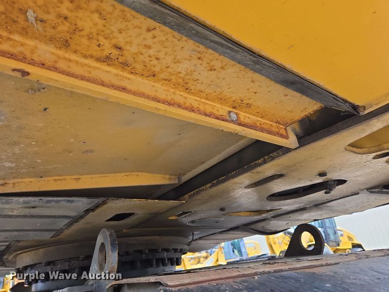 image for item EC4217 2007 Caterpillar M318C wheeled excavator