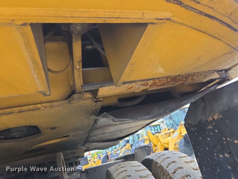 image for item EC4217 2007 Caterpillar M318C wheeled excavator