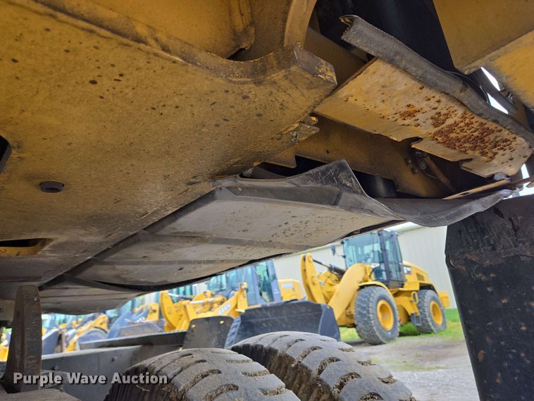 image for item EC4217 2007 Caterpillar M318C wheeled excavator