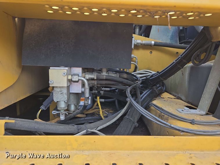 image for item EC4217 2007 Caterpillar M318C wheeled excavator