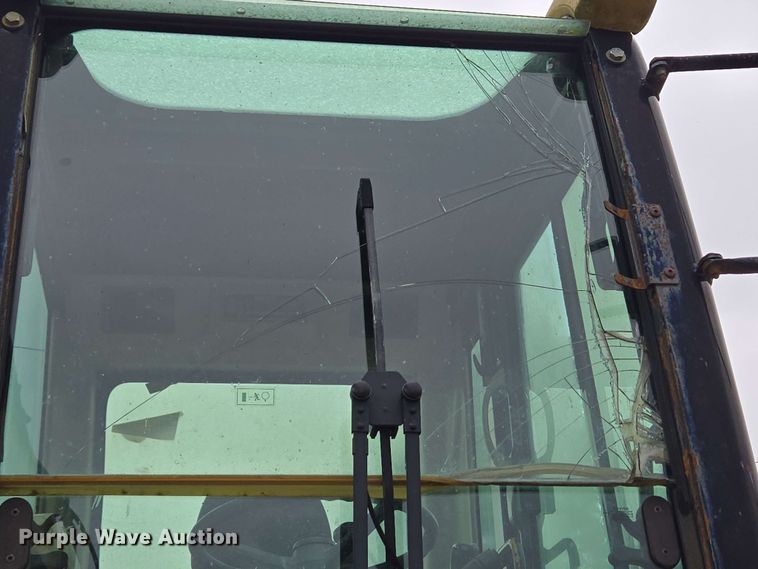 image for item EC4217 2007 Caterpillar M318C wheeled excavator