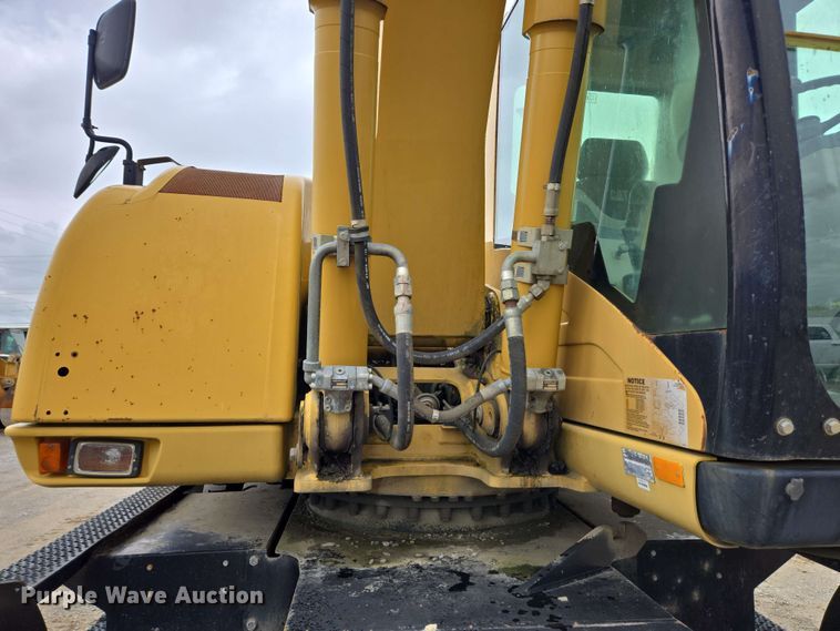 image for item EC4217 2007 Caterpillar M318C wheeled excavator