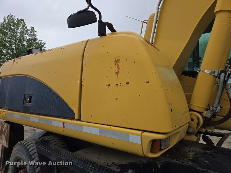 image for item EC4217 2007 Caterpillar M318C wheeled excavator